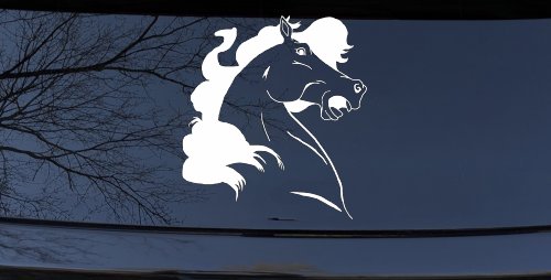 Horse Head (White)