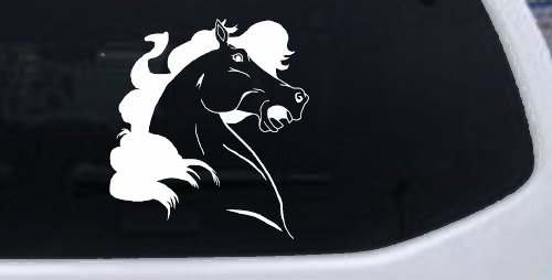 Horse Head (White)