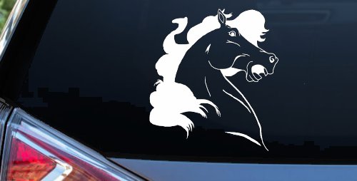 Horse Head (White)