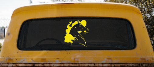 Horse Head (Yellow)