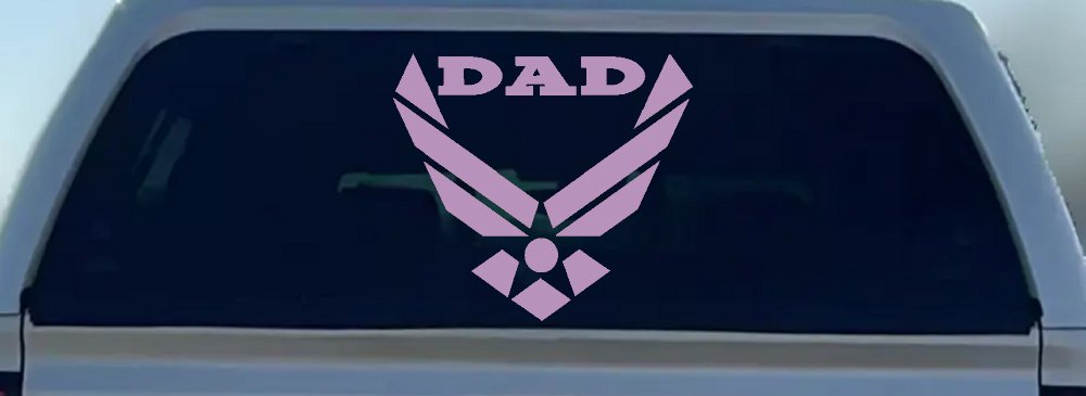Air Force Dad Military Car or Truck Window Decal Sticker