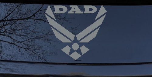 Air Force Dad Military Car or Truck Window Decal Sticker