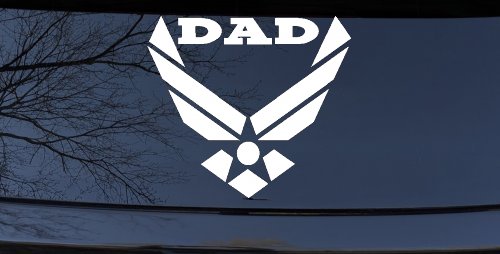 Air Force Dad Military Car or Truck Window Decal Sticker