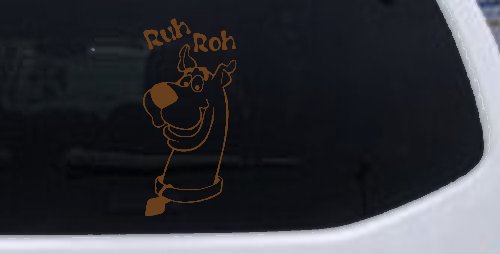 Scooby Doo Ruh Roh Cartoons Car or Truck Window Decal Sticker