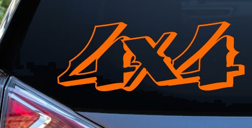 4X4 Off Road Car or Truck Window Decal Sticker