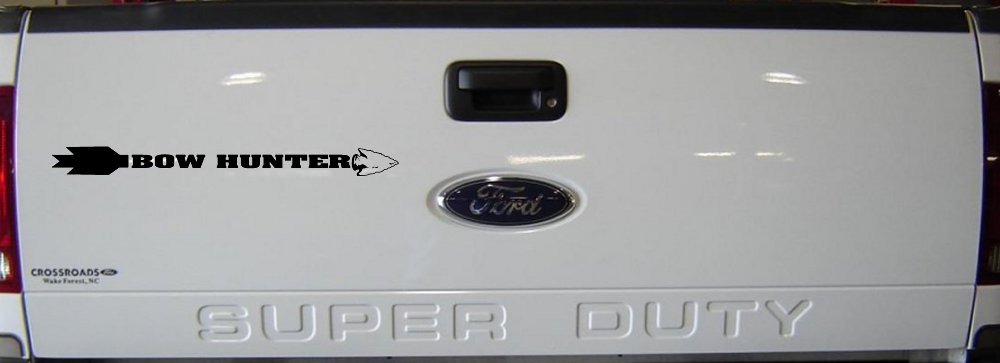 Bow Hunter Hunting Car or Truck Window Decal Sticker