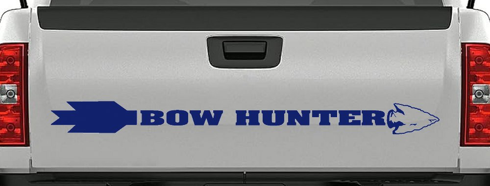 Bow Hunter Hunting Car or Truck Window Decal Sticker