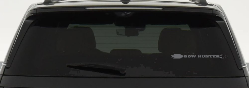 Bow Hunter Hunting Car or Truck Window Decal Sticker
