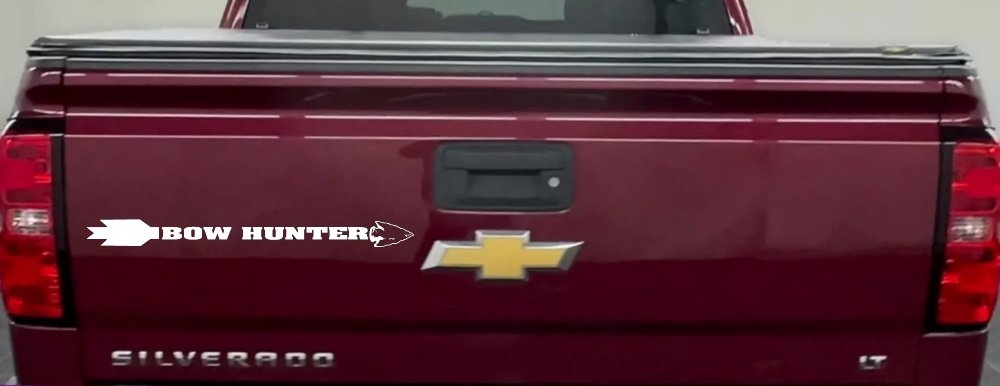 Bow Hunter Hunting Car or Truck Window Decal Sticker