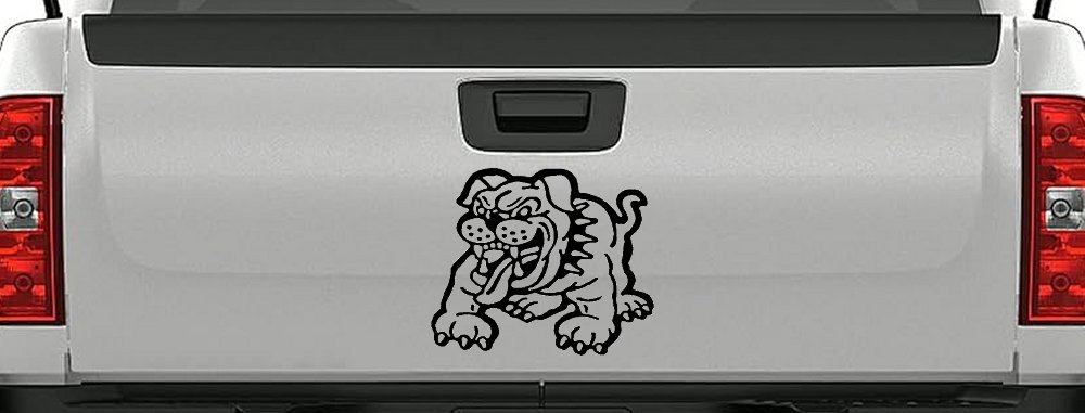 Bulldog Animals Car or Truck Window Decal Sticker