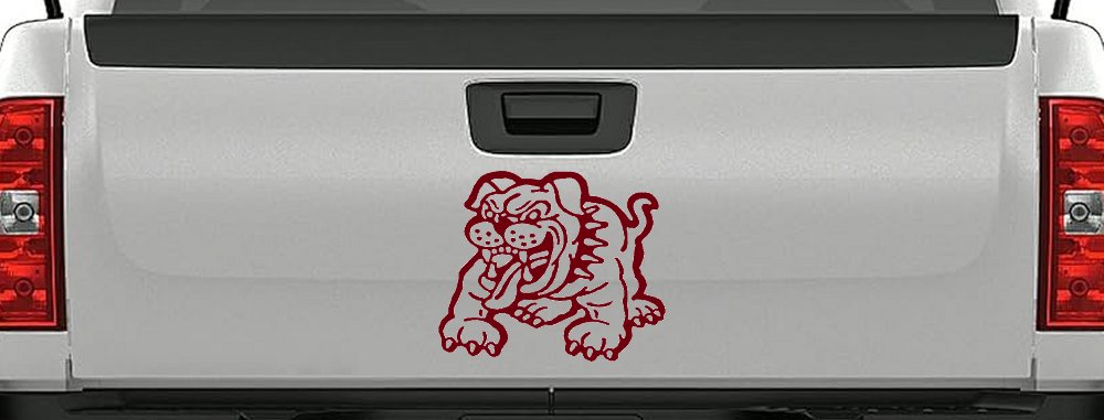 Bulldog Animals Car or Truck Window Decal Sticker