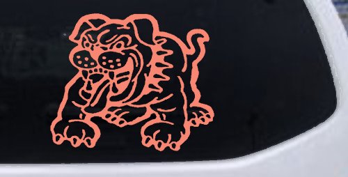 Bulldog Animals Car or Truck Window Decal Sticker