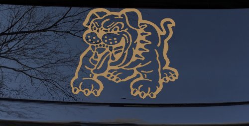 Bulldog Animals Car or Truck Window Decal Sticker
