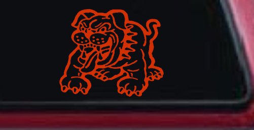 Bulldog Animals Car or Truck Window Decal Sticker