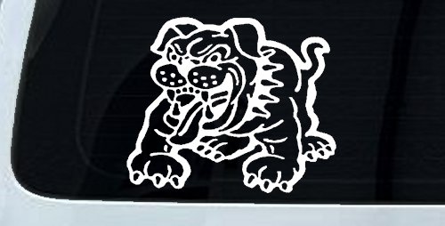 Bulldog Animals Car or Truck Window Decal Sticker