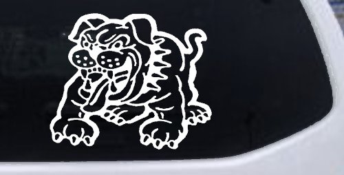 Bulldog Animals Car or Truck Window Decal Sticker