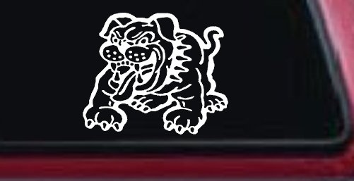 Bulldog Animals Car or Truck Window Decal Sticker
