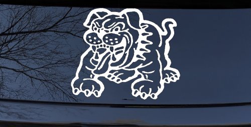 Bulldog Animals Car or Truck Window Decal Sticker