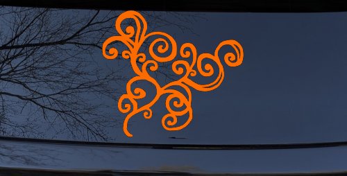 Swirl Car or Truck Window Decal Sticker