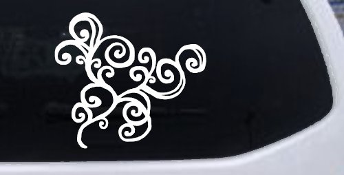 Swirl Car or Truck Window Decal Sticker