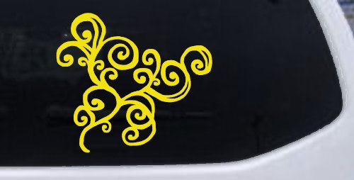 Swirl Car or Truck Window Decal Sticker