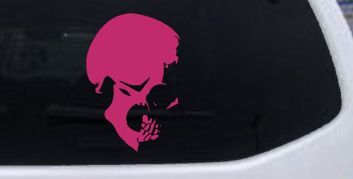 Skull Side View Car or Truck Window Decal Sticker