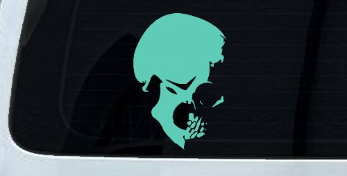 Skull Side View Car or Truck Window Decal Sticker