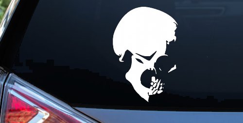 Skull Side View Car or Truck Window Decal Sticker