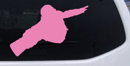 Snowboarding Car or Truck Window Decal Sticker