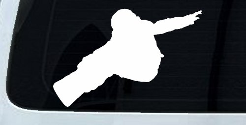 Snowboarding Car or Truck Window Decal Sticker
