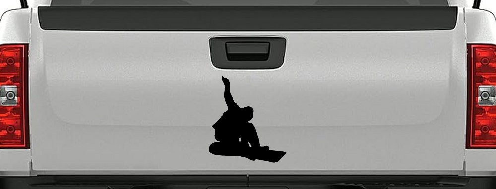 Snowboarding Car or Truck Window Decal Sticker