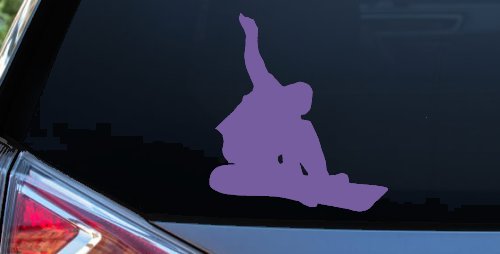 Snowboarding Car or Truck Window Decal Sticker