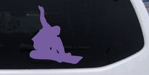 Snowboarding Car or Truck Window Decal Sticker