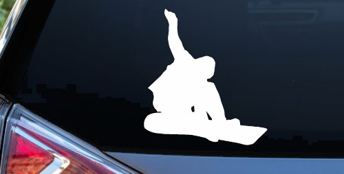 Snowboarding Car or Truck Window Decal Sticker