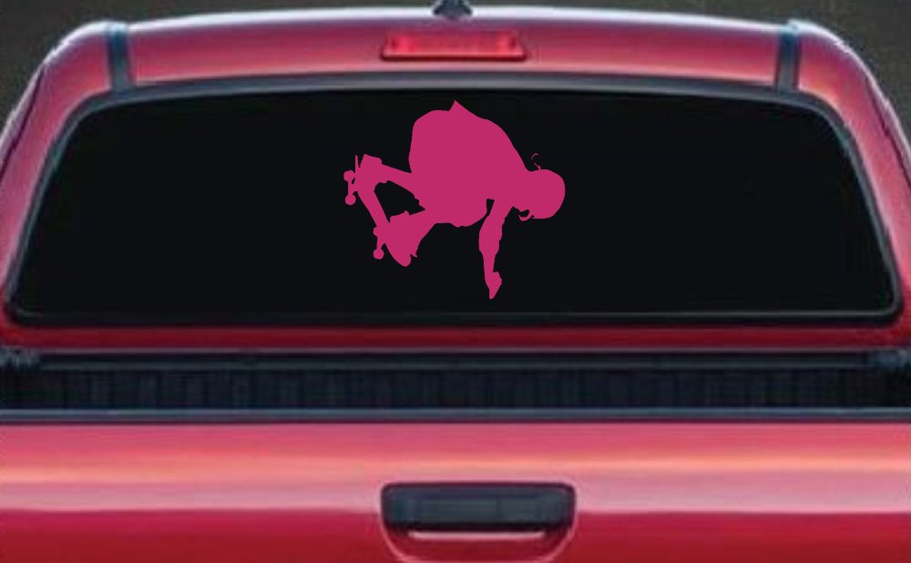 Skateboarding Car or Truck Window Decal Sticker