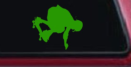 Skateboarding Car or Truck Window Decal Sticker