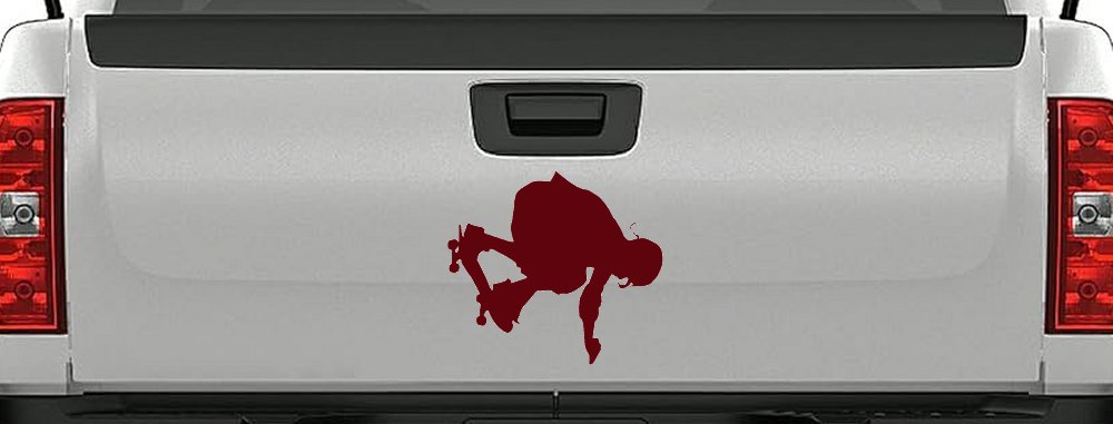 Skateboarding Car or Truck Window Decal Sticker