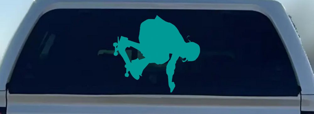 Skateboarding Car or Truck Window Decal Sticker