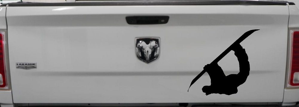 Snowboarding Car or Truck Window Decal Sticker
