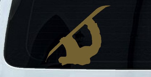 Snowboarding Car or Truck Window Decal Sticker