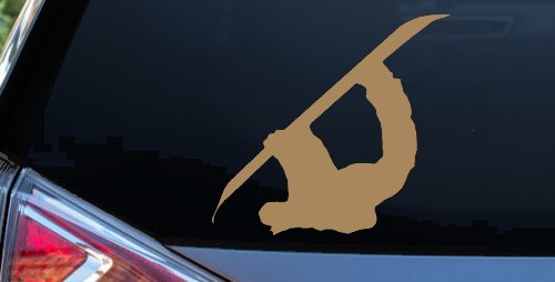 Snowboarding Car or Truck Window Decal Sticker