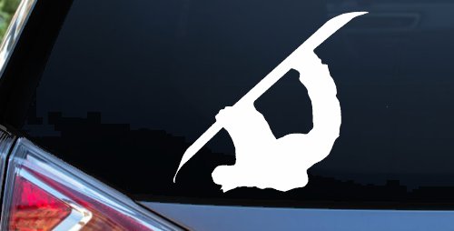 Snowboarding Car or Truck Window Decal Sticker