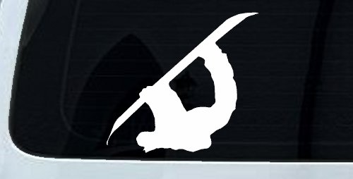 Snowboarding Car or Truck Window Decal Sticker