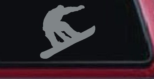 Snowboarding Sports Car or Truck Window Decal Sticker