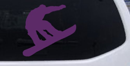 Snowboarding Sports Car or Truck Window Decal Sticker