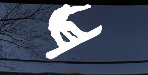 Snowboarding Sports Car or Truck Window Decal Sticker