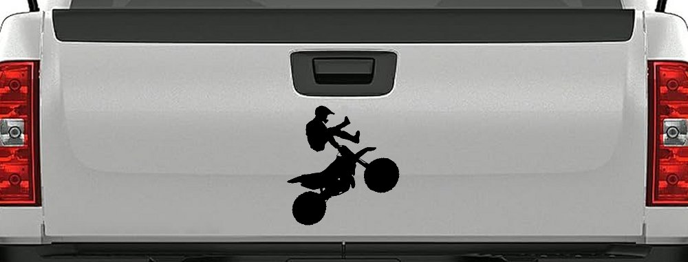 Moto X Freestyle Trick Car or Truck Window Decal Sticker