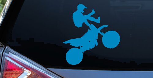 Moto X Freestyle Trick Car or Truck Window Decal Sticker