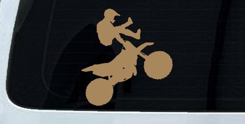 Moto X Freestyle Trick Car or Truck Window Decal Sticker