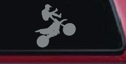 Moto X Freestyle Trick Car or Truck Window Decal Sticker
